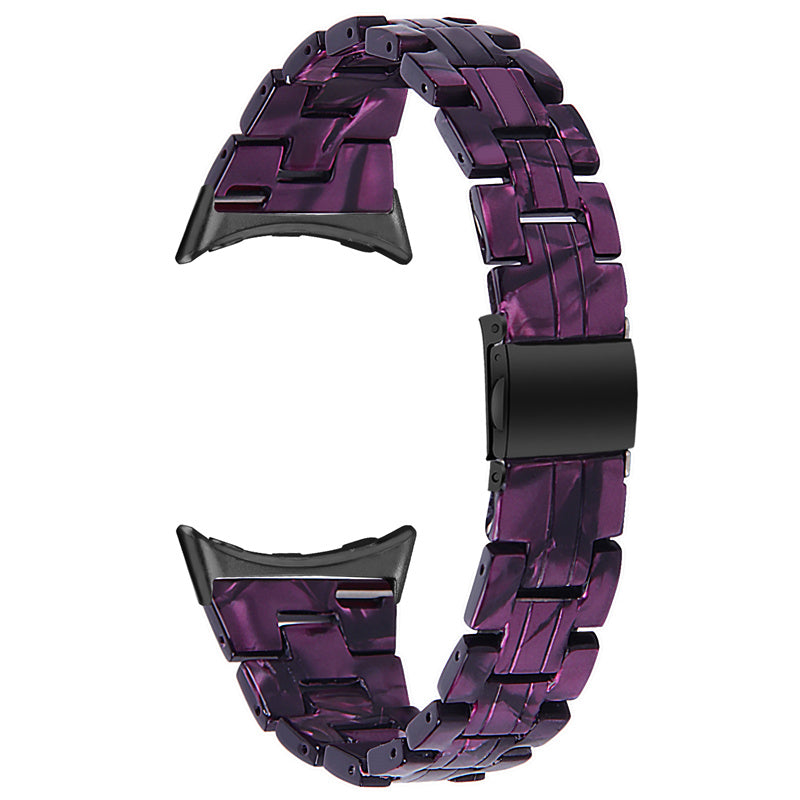 For Google Pixel Watch 2 Pixel Watch Resin Wristband Slim Replacement Bracelet Strap with Stainless Steel Buckle For Google Pixel Watch 2 Pixel Watch Resin Wristband Slim Replacement Bracelet Strap with Stainless Steel Buckle